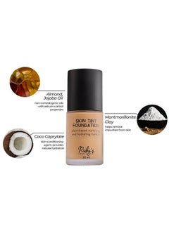 Ruby's Organics Skin Tint Mattifying Liquid Foundation ; Medium Coverage Matte Finish Breathable ; Natural Organic Makeup For Sensitive Skin ; Shade L 01 30Ml  - Image 5