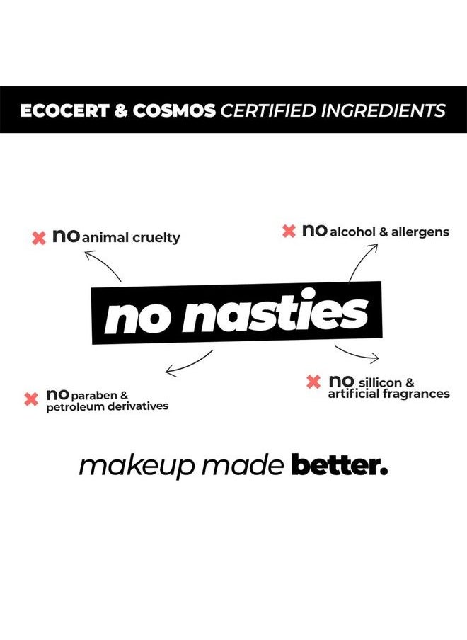 Ruby's Organics - Skin Tint Mattifying Liquid Foundation ; Medium Coverage Matte Finish Breathable ; Natural Organic Makeup For Sensitive Skin ; Shade L 01 30Ml - Image 1