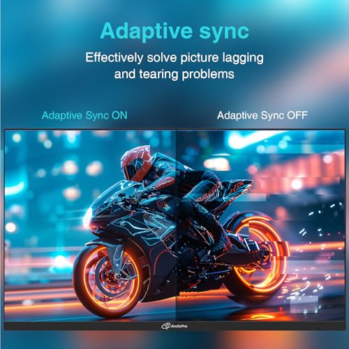 ArcticPro 27inch Gaming Monitor QHD 2560*1440p, 210Hz, 2K, IPS Panel, 1ms Response Time, Adaptive sync, PC Computer Monitor, 3-Sided Frameless, Ultra Slim, 130% sRGB, Bluelight Filter, HDMI *2, DP*2 - Image 2