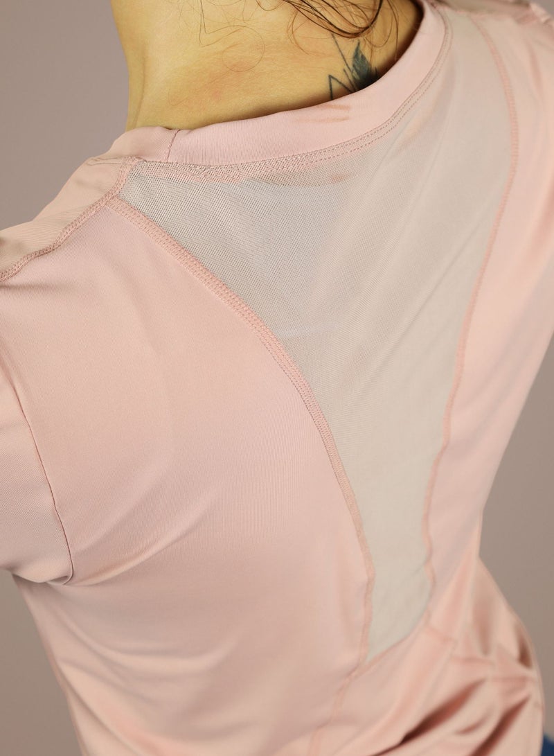 THUGFIT KittyHawk Ladies T-Shirt - Pink - Image 3