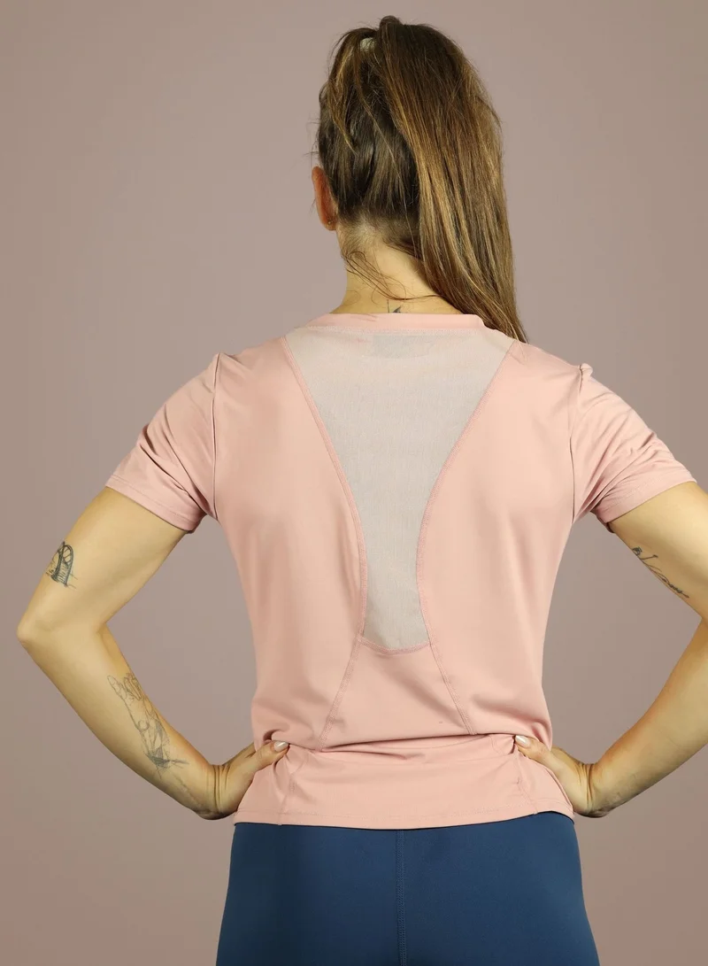 THUGFIT KittyHawk Ladies T-Shirt - Pink