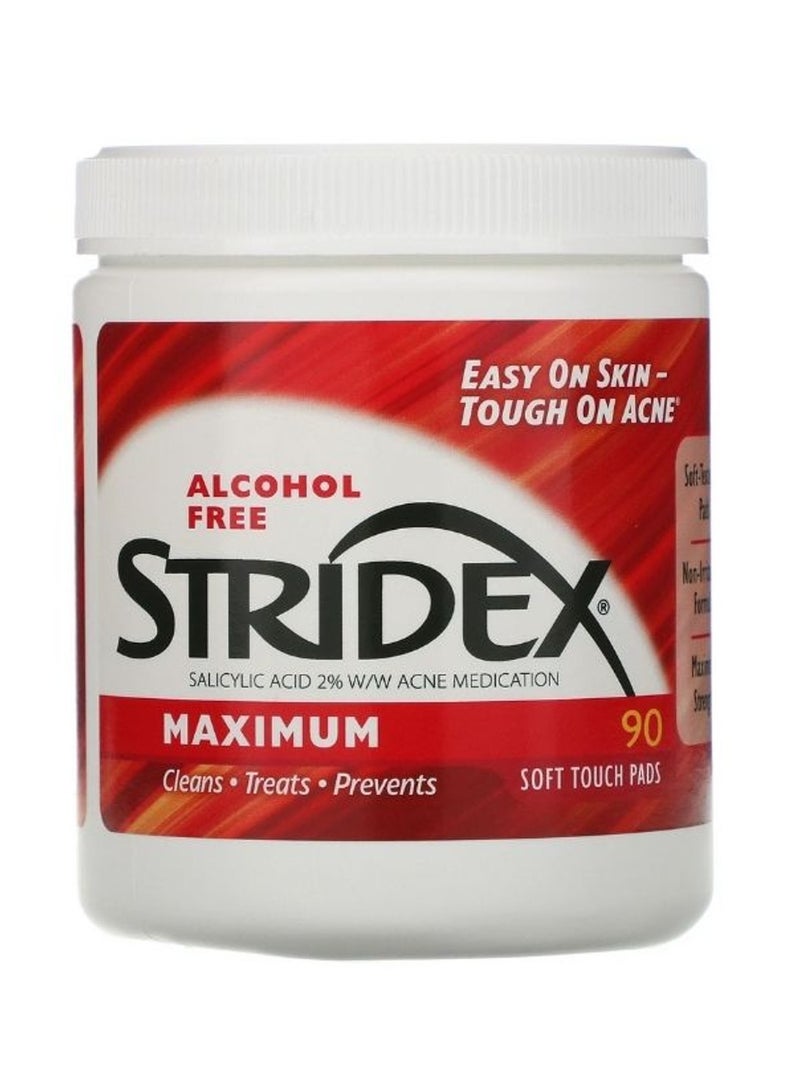 سترايدكس مسحات ستريدكس القطنية لحب الشباب 90 قطعه - Image 1