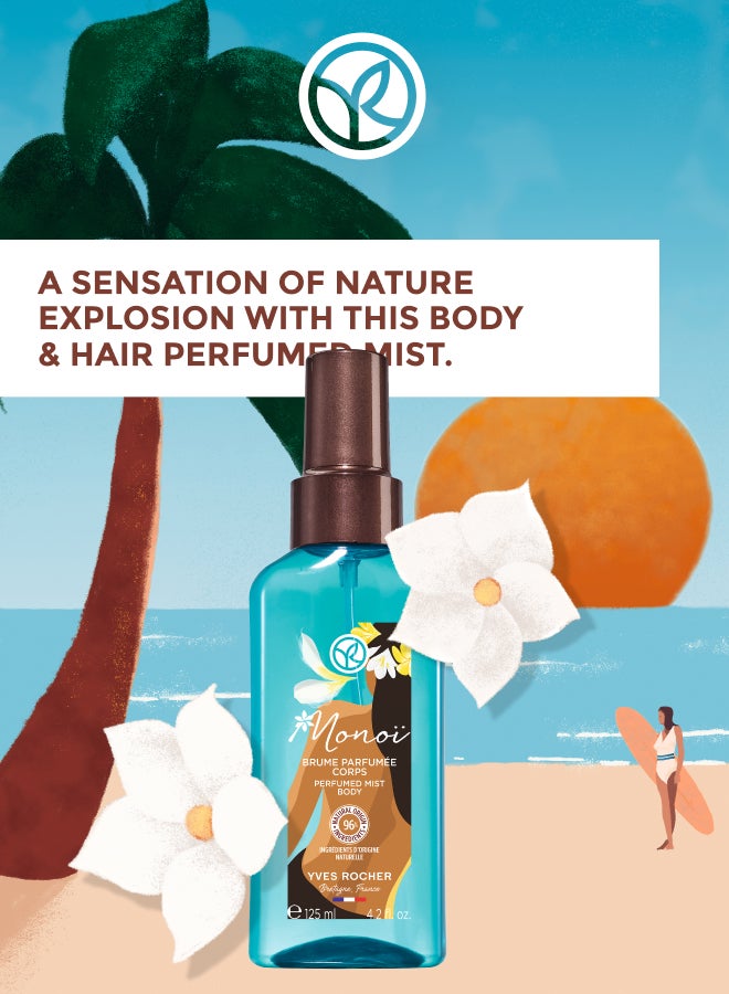 Yves Rocher PERFUMED MIST MONOI COLLECTOR 125ML  - Image 2