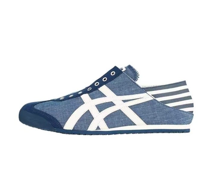 Onitsuka Tiger Unisex Slip-On Canvas Shoes - Summer Sports and Casual Comfort - Image 1