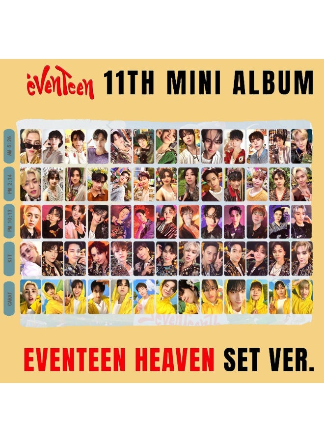 NIBEMINENT 13 قطعة بطاقات لومي كيبوب SEVENTEEN لمجموعة هدايا المعجبين - Image 2