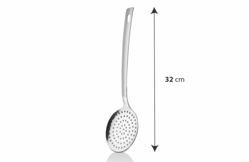 Stainless Steel Skimmer Silver Pack of 1  - Image 3