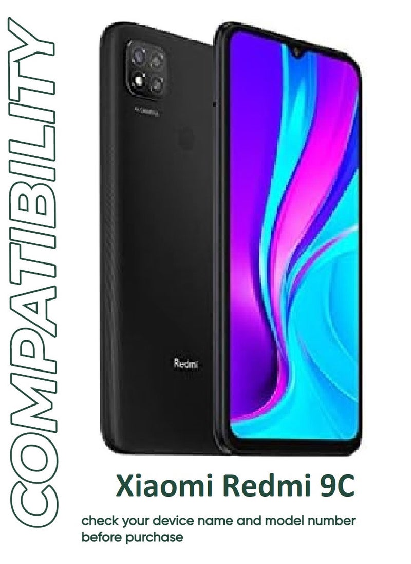 ACLIX 5 Pieces Antistatic ESD Dustproof Premium Quality High Definition Tempered Glass Screen Protector Designed For Xiaomi Redmi 9C - Image 3