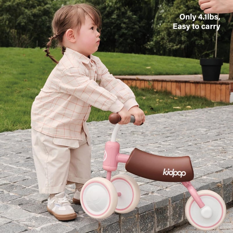 Kidpop دراجات التوازن كيدبوب BEE للمتعلمين الأوائل، دراجة الأطفال الصغار، دراجات الجري - Image 5