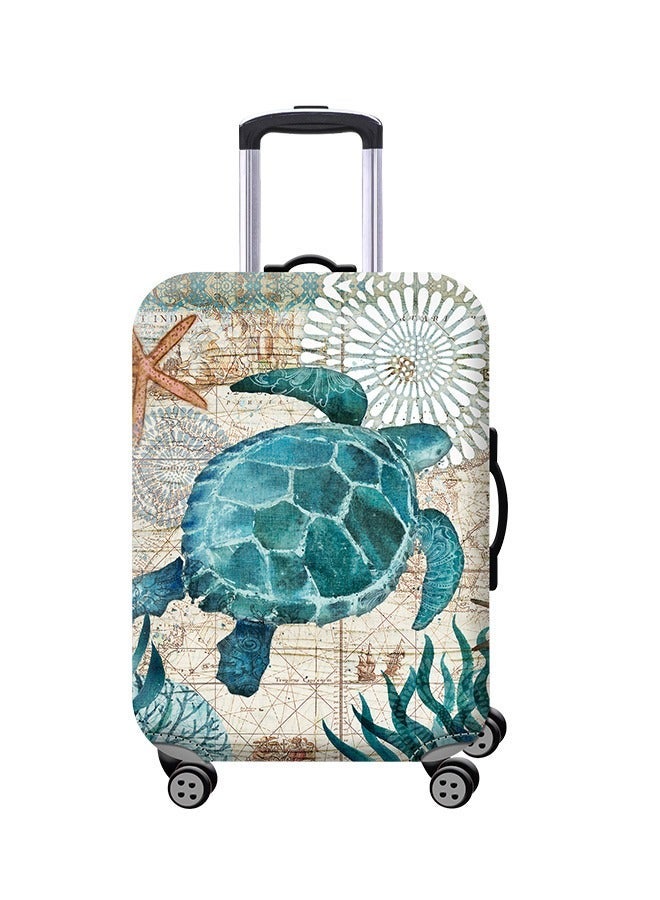 URbazaar Elastic Travel Luggage Cover Travel Suitcase Protective Cover for Trunk Case Apply to 18-30 inch luggage Suitcase Cover - Image 1