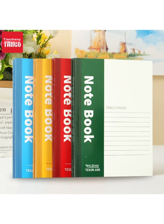 Tango A4 Soft Notebook, Journal, Diary, Office Meeting Book, Writing Notebook, Error Correction And Practice Book, 30 Sheets/5 Books Mixed Colors, Study Supplies - Image 3