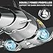 Bennol 24Ghz Remote Control Whale Shark Toy for Kids 118 Scale High Simulation Electric RC Fish for Pool Birthday Christmas Toys for 49 Year Olds Boys and Girls - Image 4