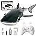 Bennol 24Ghz Remote Control Whale Shark Toy for Kids 118 Scale High Simulation Electric RC Fish for Pool Birthday Christmas Toys for 49 Year Olds Boys and Girls - Image 3