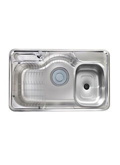 DJIS-850 P basin with soap