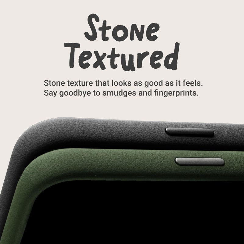 TineeOwl حافظة TineeOwl لهاتف iPhone 17 - متوافقة مع MagSafe، أزرار من الألمنيوم، تحكم في الكاميرا وزر عمل دائري، TPU رقيق ذو ملمس، تصميم بسيط - سلسلة DuneX - Image 3