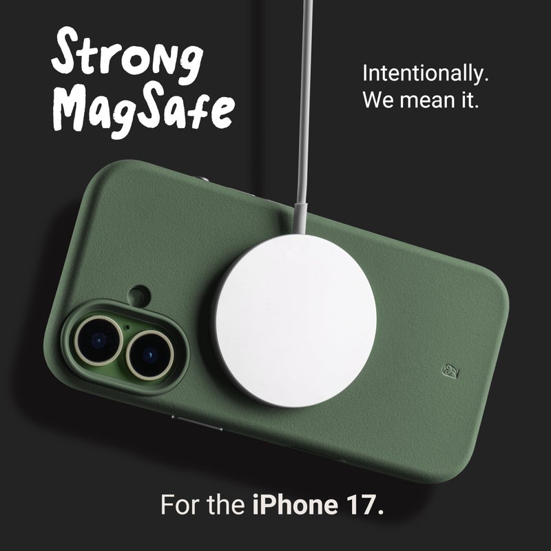 TineeOwl حافظة TineeOwl لهاتف iPhone 17 - متوافقة مع MagSafe، أزرار من الألمنيوم، تحكم في الكاميرا وزر عمل دائري، TPU رقيق ذو ملمس، تصميم بسيط - سلسلة DuneX - Image 5