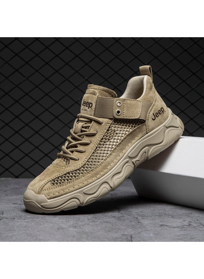 Jeep Versatile And Comfortable】 Men's Slip-on Fashion Casual Sports Walking Shoes For Men - Image 3