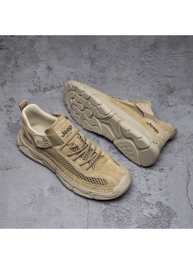Jeep Versatile And Comfortable】 Men's Slip-on Fashion Casual Sports Walking Shoes For Men - Image 5
