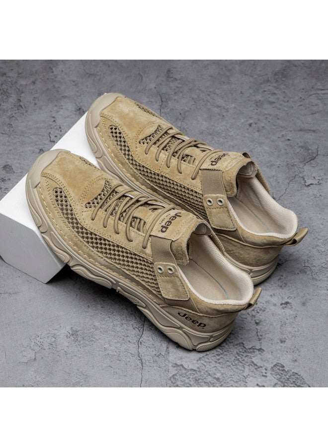 Jeep Versatile And Comfortable】 Men's Slip-on Fashion Casual Sports Walking Shoes For Men - Image 2