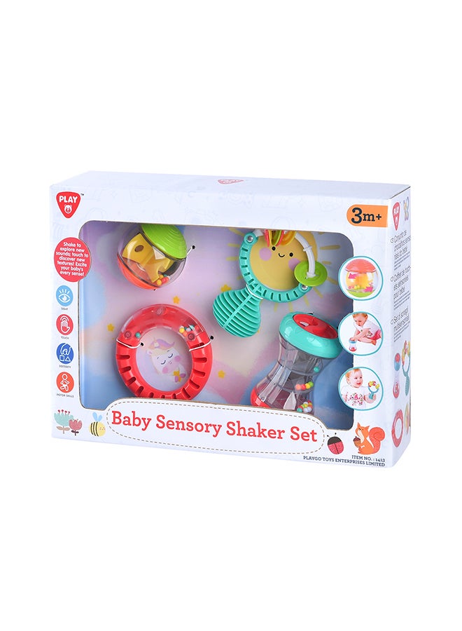 PLAYGO Baby Sensory Shaker Set - Image 1