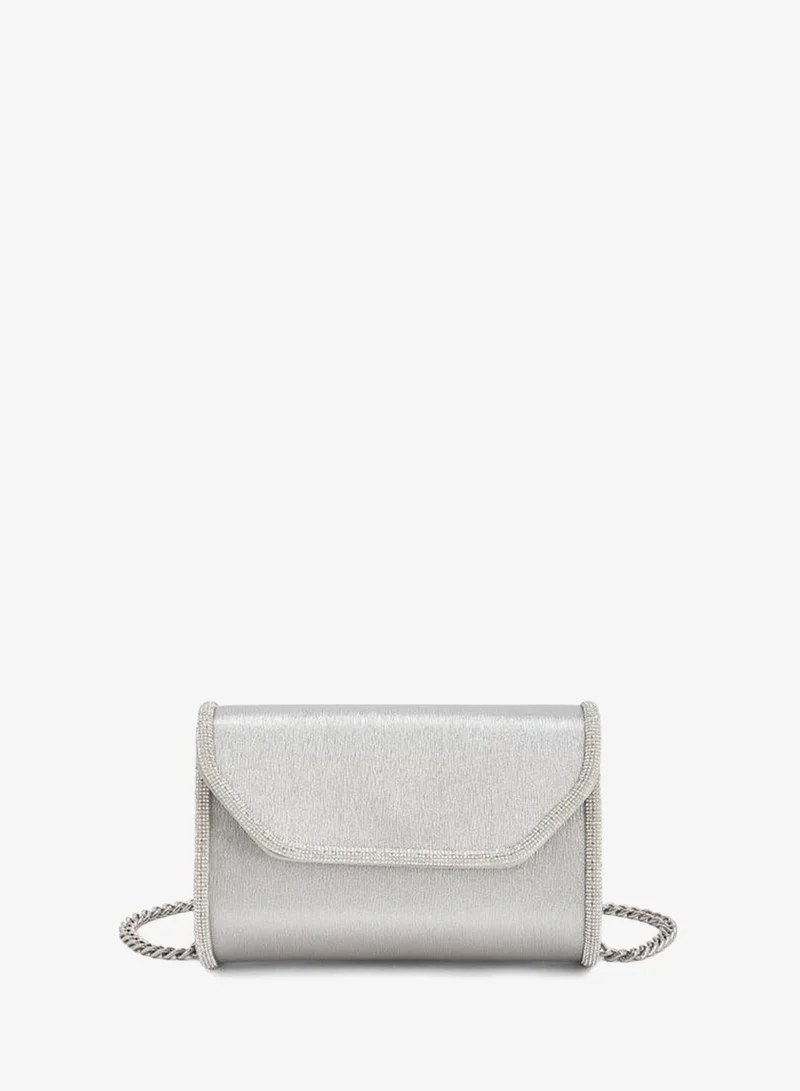 فلورا بيلا من شو إكسبرس Flora Bella Embellished Crossbody Bag With Chain Strap Ramadan Collections