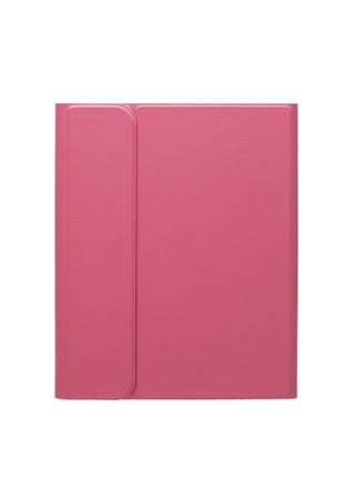 Bluetooth Keyboard Case For Ipad Pro 11 10.2 Air 4 Pencil Slot Mini 6 Leather Mouse Pad Protective Cover For Digital Computer-Color:Begonia Red + White Keyboard-Applicable Model:2018/2017ipad9.7/pro/air/air2 - pzsku/ZCAB8DE707BAB7819DAFBZ/45/1746216291/569656d1-7da1-4b14-8415-e45af2d9f355