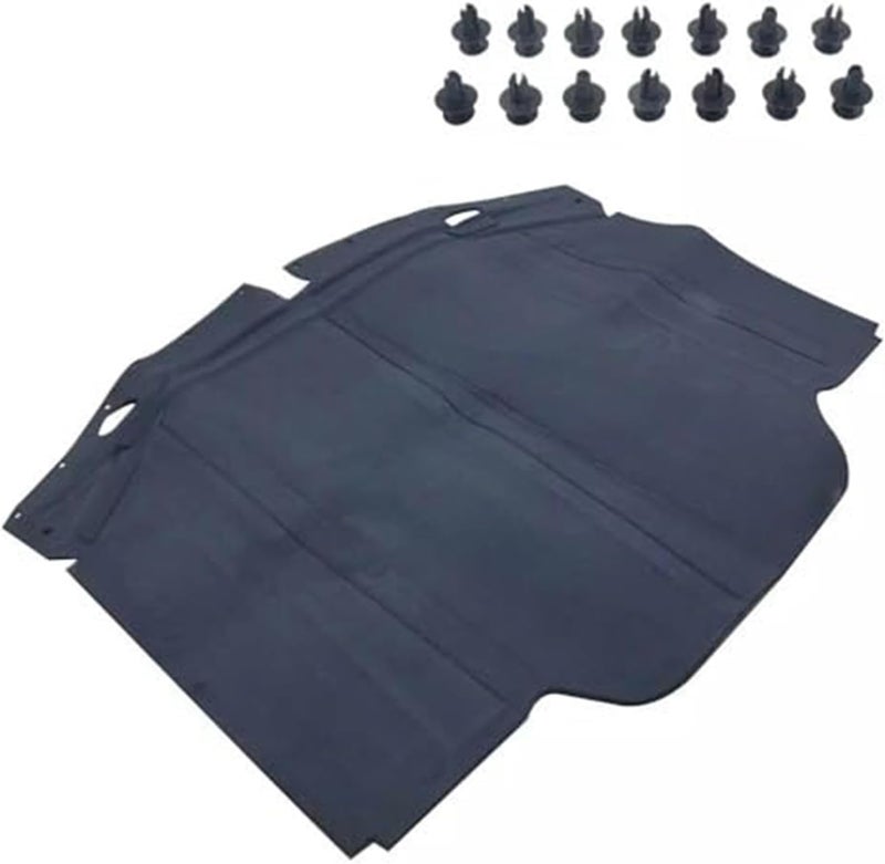 QASULER Engine Heat Insulation Pad for SL Models - Image 4