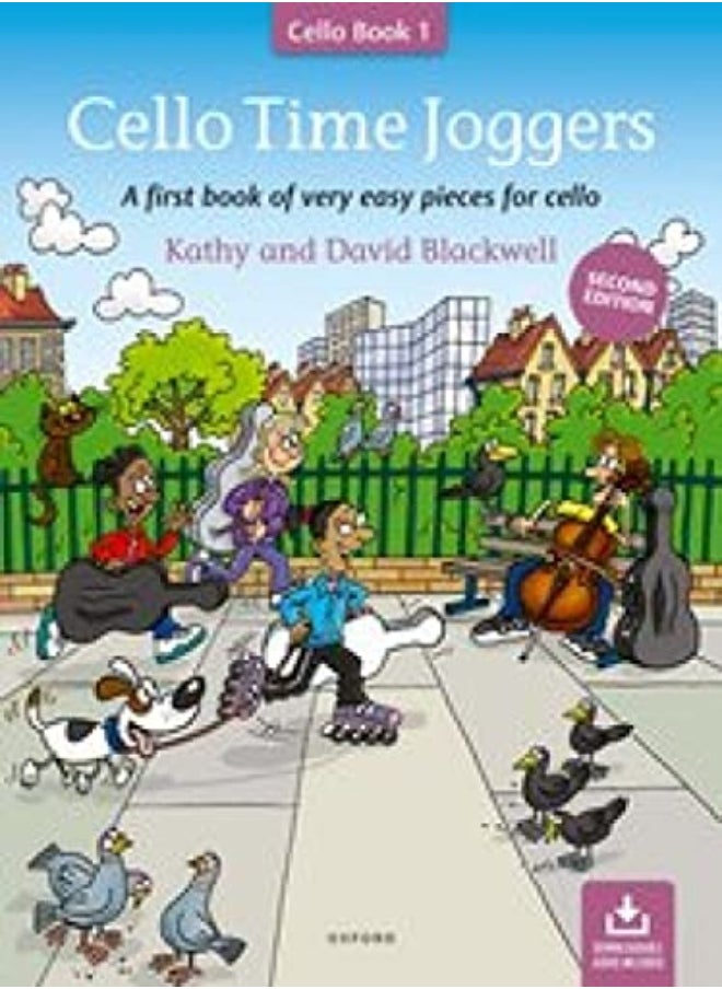 null - Cello Time Joggers (Second Edition): A First Book Of Very Easy Pieces For Cello - Image 1