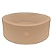 HARBOLLE 354 Soft Fleece Ball Pit Playpen for Toddlers Babies IndoorOutdoor Kids Foam Play Center for Boys Girls Brown - Image 2