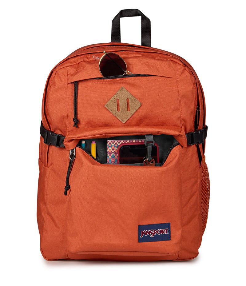 JanSport Main Campus Dune Red Backpack - Image 3
