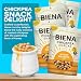 BIENA Chickpea Snacks  Crunchy Roasted Chickpeas  High Fiber Protein Snacks for Adults and Kids  4Pack 5 Ounce Bags  Honey Roasted - Image 4