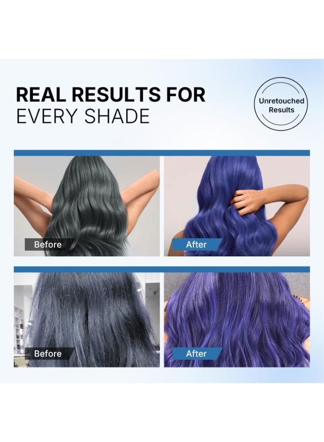 Karseell قناع تلوين الشعر الأزرق كارسيل 500 مل - Image 5