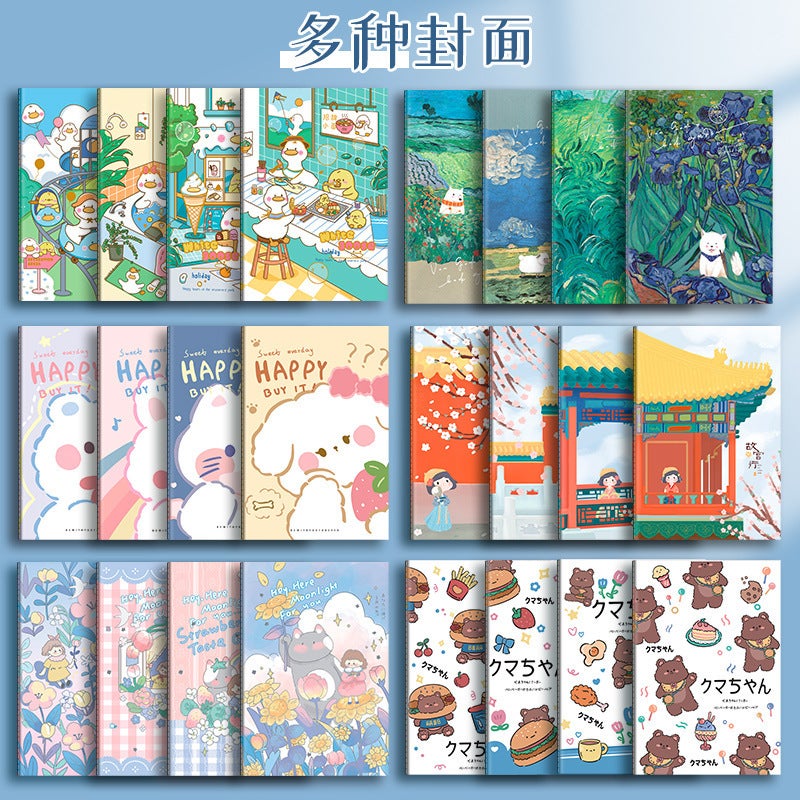 A5 Notebook Inspirational Car Line Notebook High-Value Student B5 Horizontal Line Notebook Student Reward Notepad - Image 5