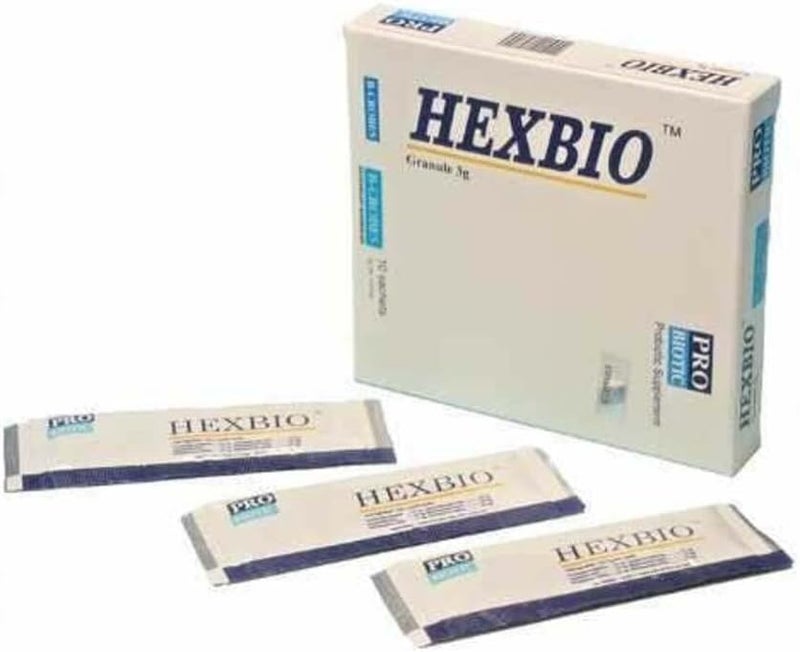 HEXBIO MCP® GRANULE 10's health supplement, restores and maintains gut health - Image 1