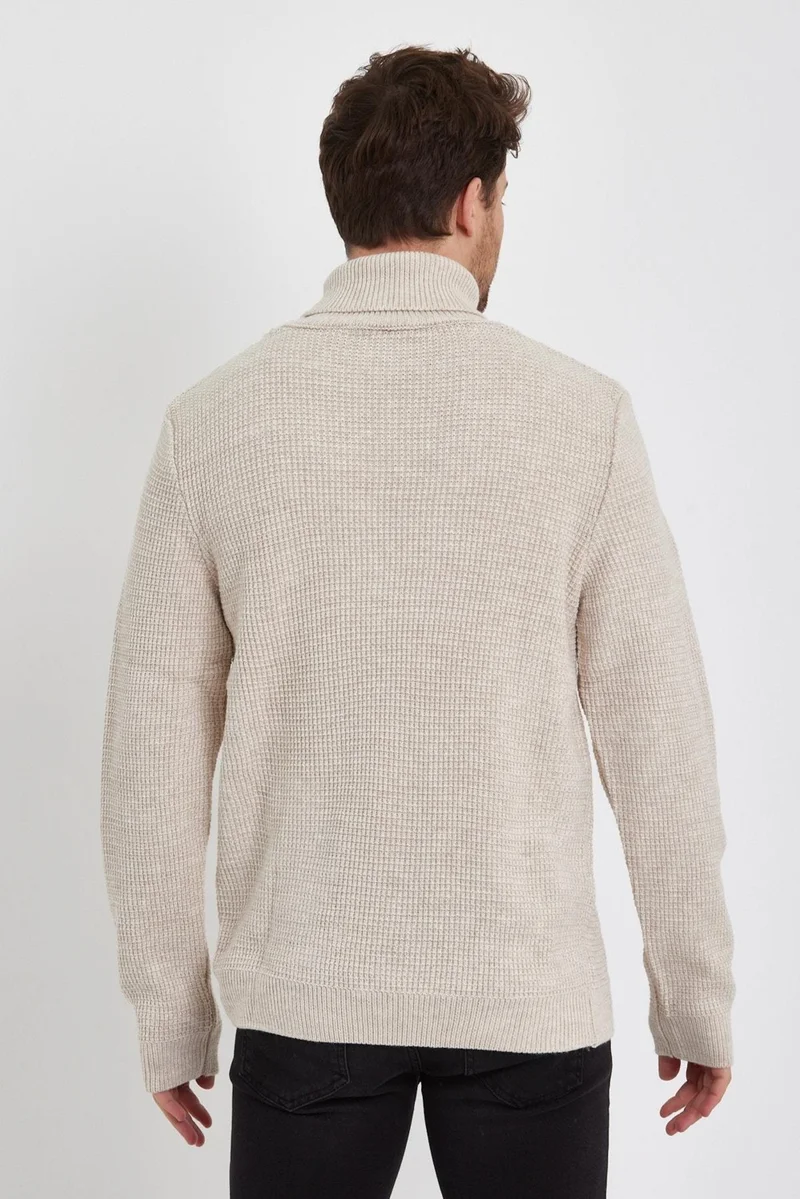Alexander Gardi Turtleneck Knit Sweater (E20-18827)