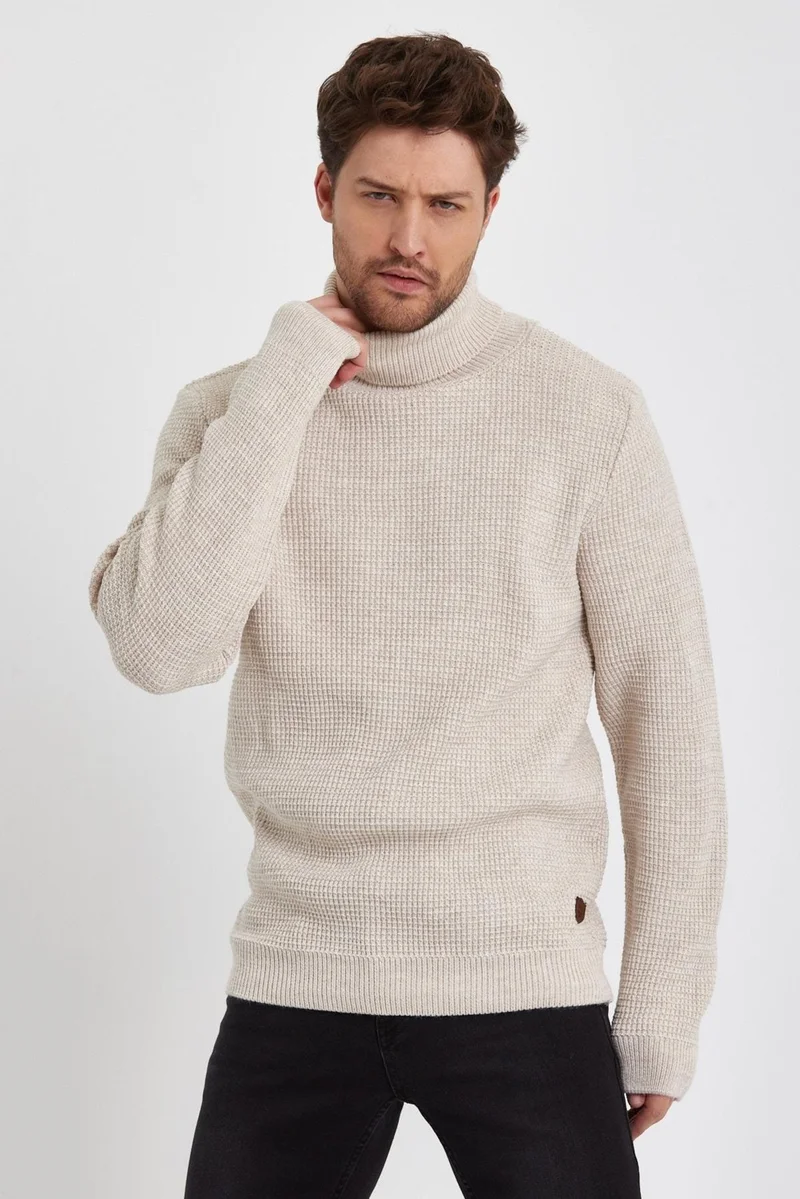 Alexander Gardi Turtleneck Knit Sweater (E20-18827)