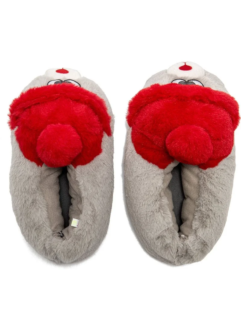Twigy Griso Women Animal Slippers Gray 36/41 EE0534