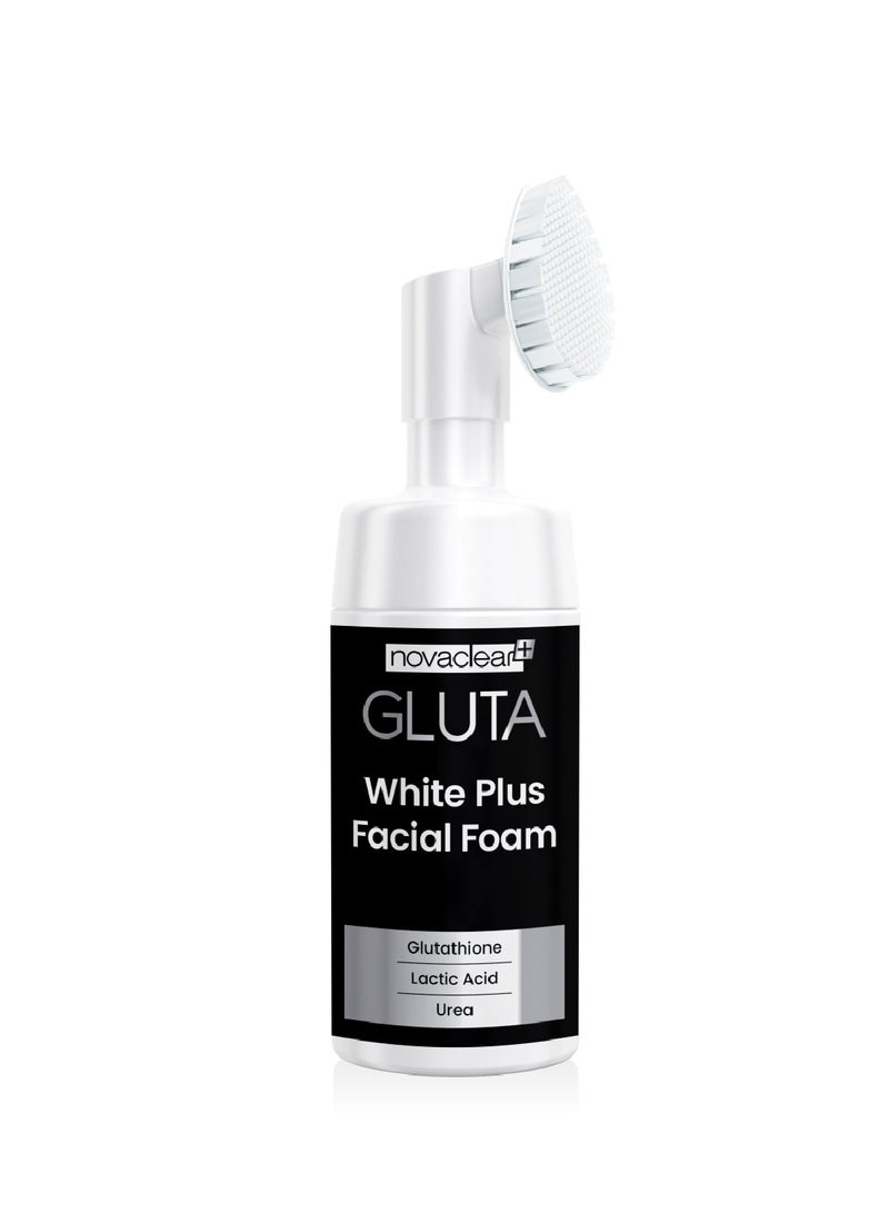 Novaclear Gluta White Plus Facial Foam 100ml