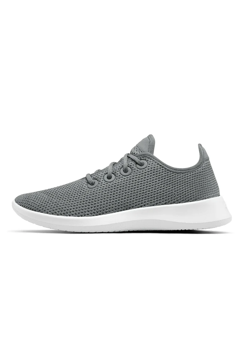 اول بيردز Women's Tree Runner - Mist (White Sole)