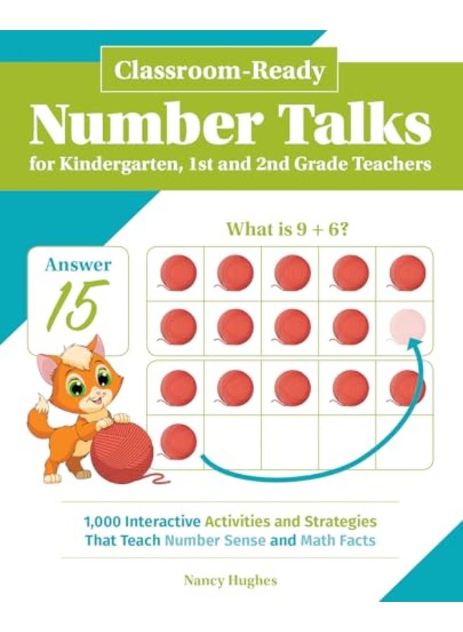 Classroomready Number Talks For Kindergarten First And Second Grade Teachers 1000 Interactive Act