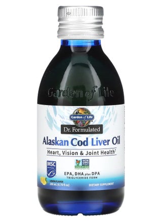 Dr. Formulated Alaskan Cod Liver Oil Lemon 6.76 fl oz (200 ml) - pzsku/ZCAB9102FB15135E94136Z/45/_/1729515429/fa354754-d222-443f-a025-662b3534347f