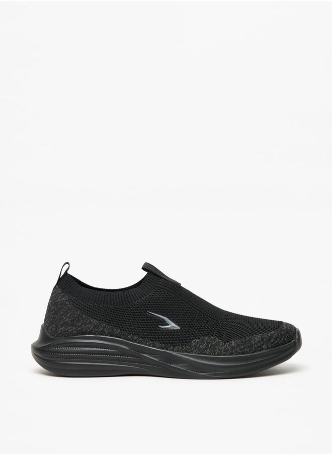 Dash - Mens Textured Slip-On Sports Shoes - Image 1