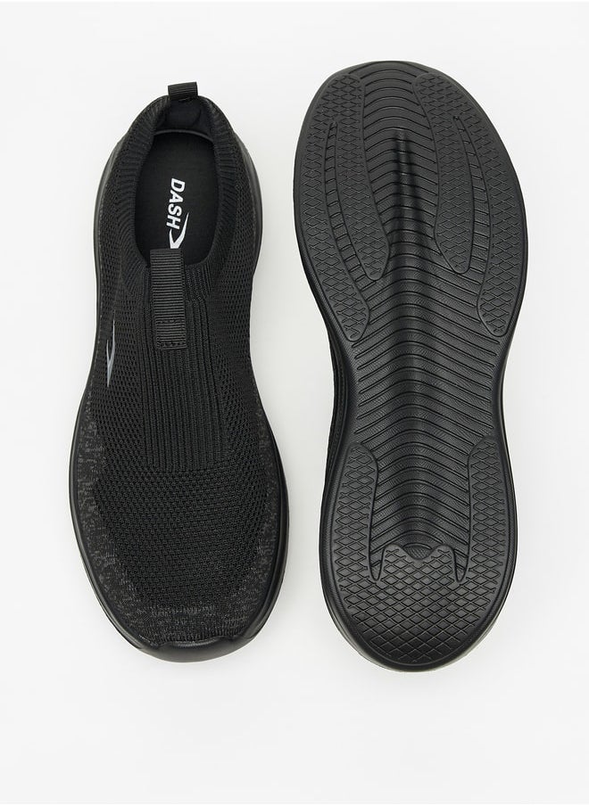 Dash - Mens Textured Slip-On Sports Shoes - Image 1