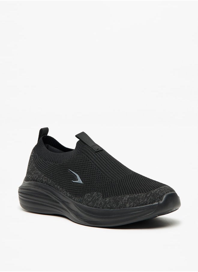 Dash - Mens Textured Slip-On Sports Shoes - Image 1