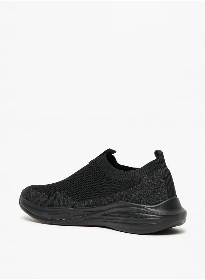 Dash - Mens Textured Slip-On Sports Shoes - Image 1