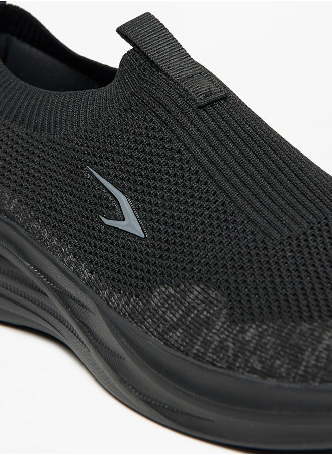 Dash - Mens Textured Slip-On Sports Shoes - Image 1