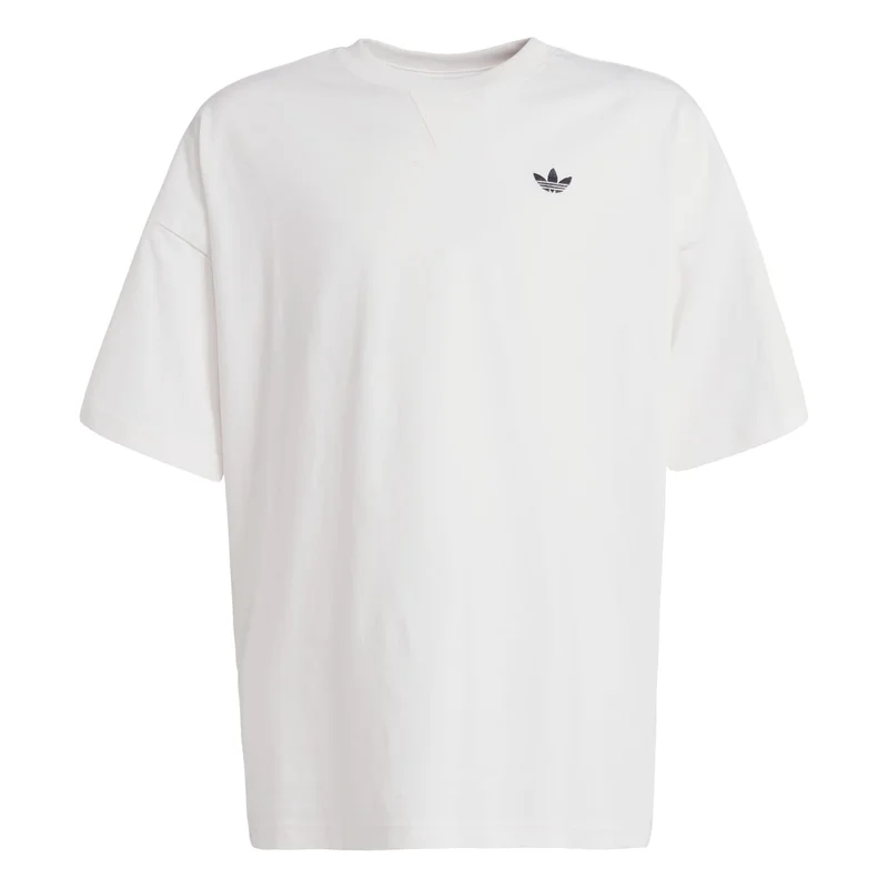 اديداس اوريجينالز adidas TEE White Originals Kids T-SHIRTS