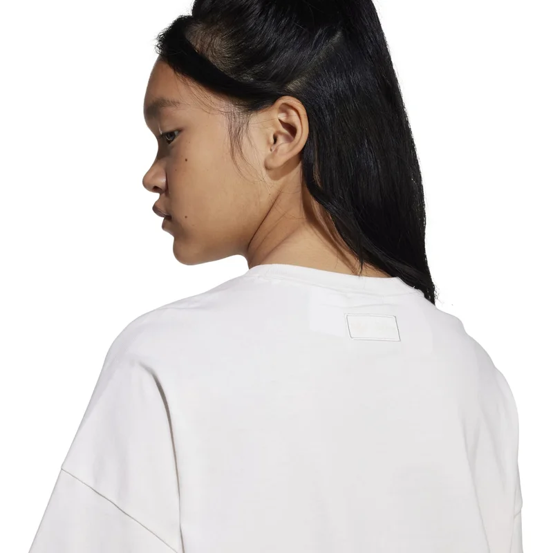 اديداس اوريجينالز adidas TEE White Originals Kids T-SHIRTS
