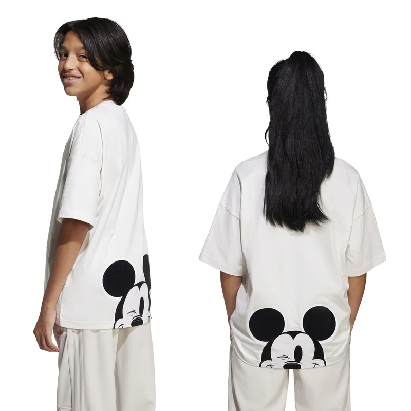 اديداس اوريجينالز adidas TEE White Originals Kids T-SHIRTS