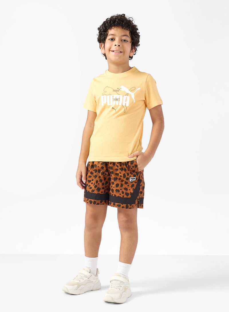 PUMA Youth Essential Lab Summer T-Shirt - Image 4
