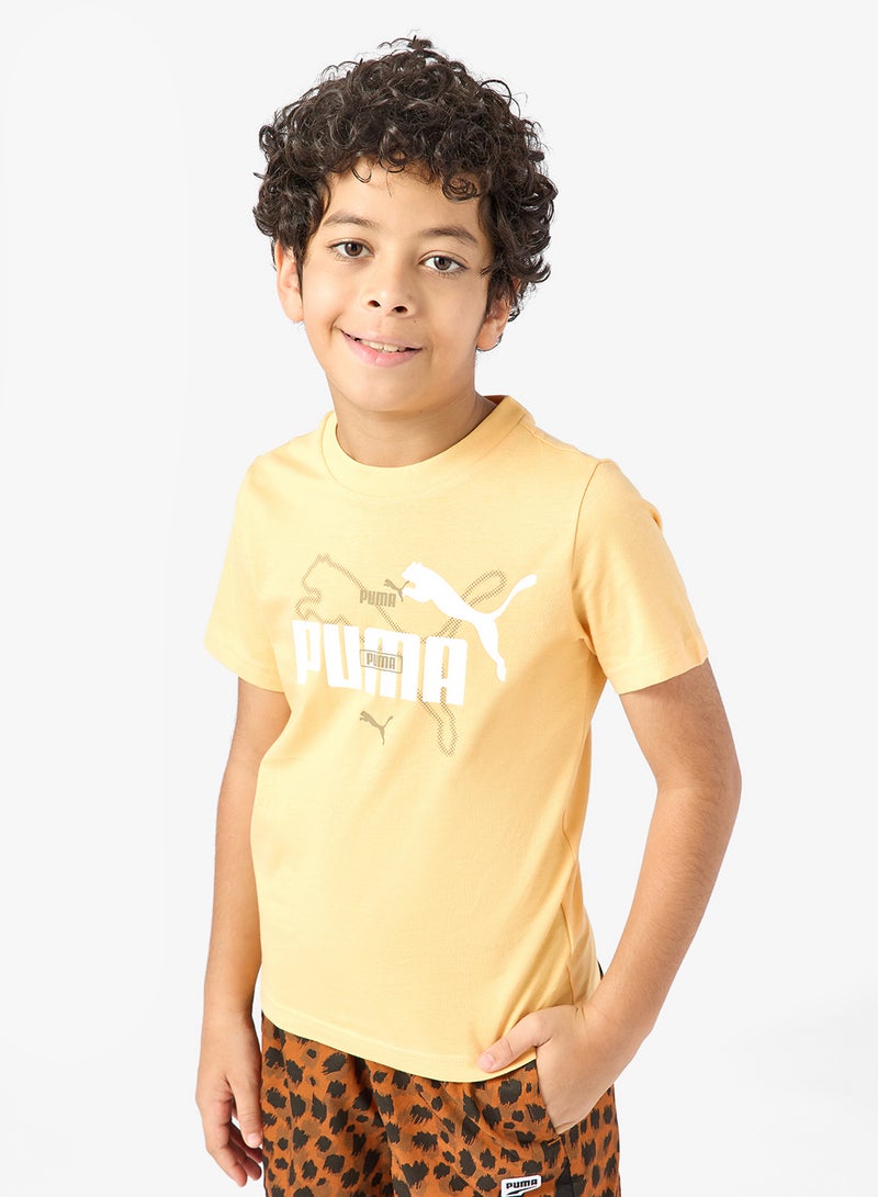 PUMA Youth Essential Lab Summer T-Shirt - Image 1